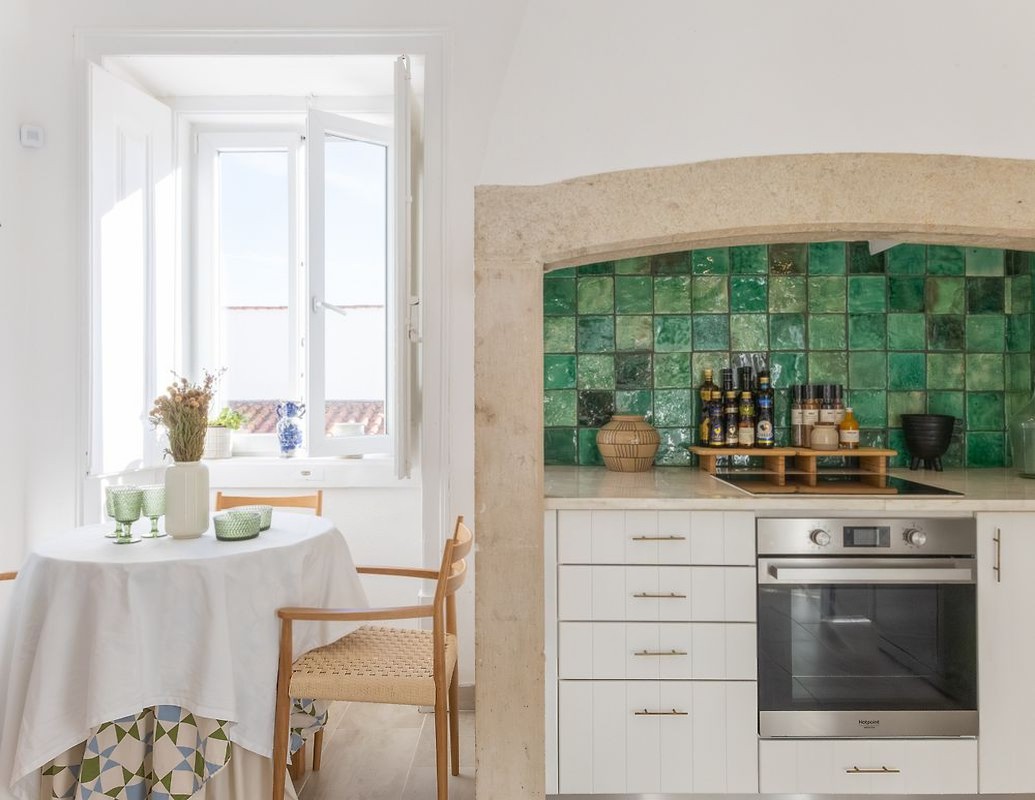 Cozinha — zona de refeições