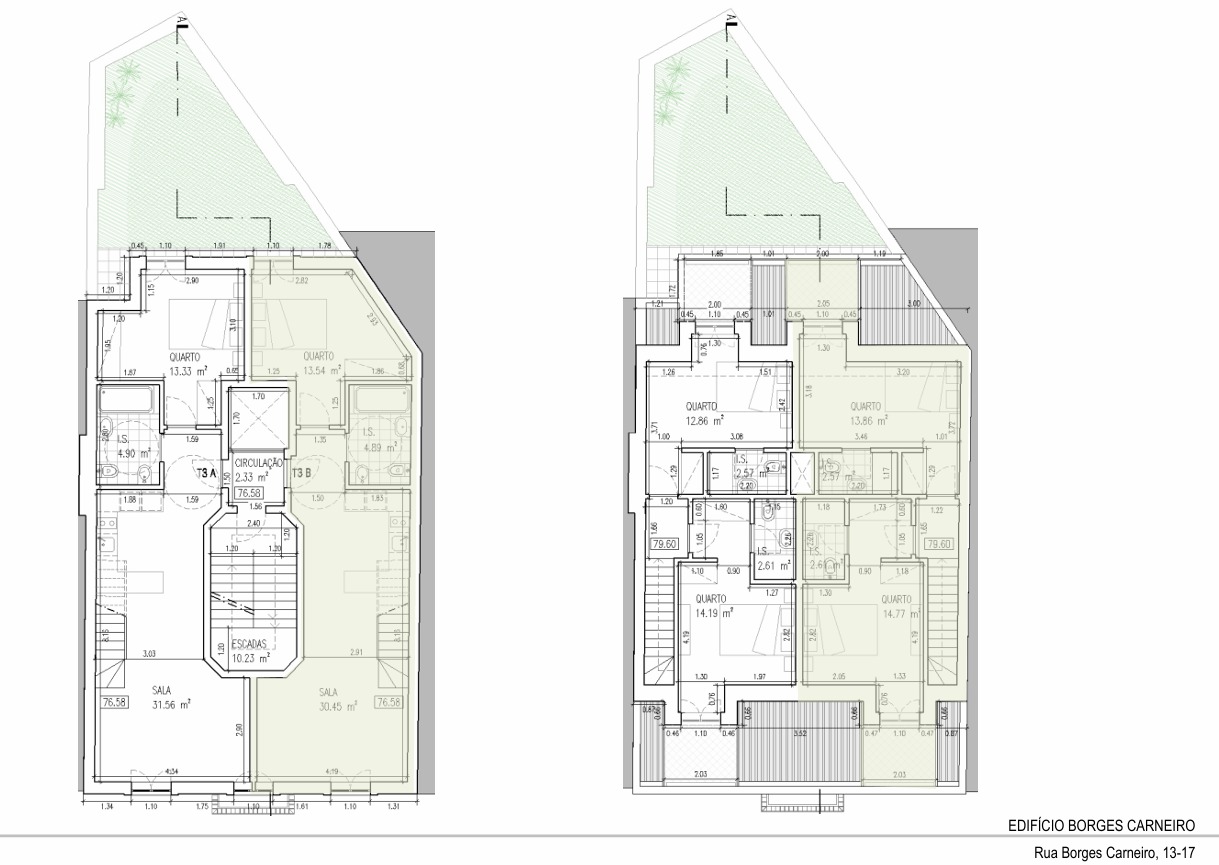 Planta 3A Piso 3