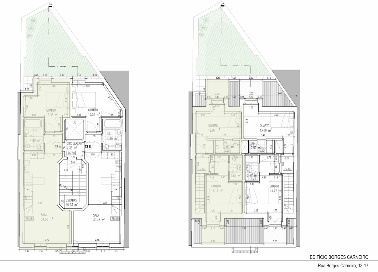 Planta 3B Piso 3