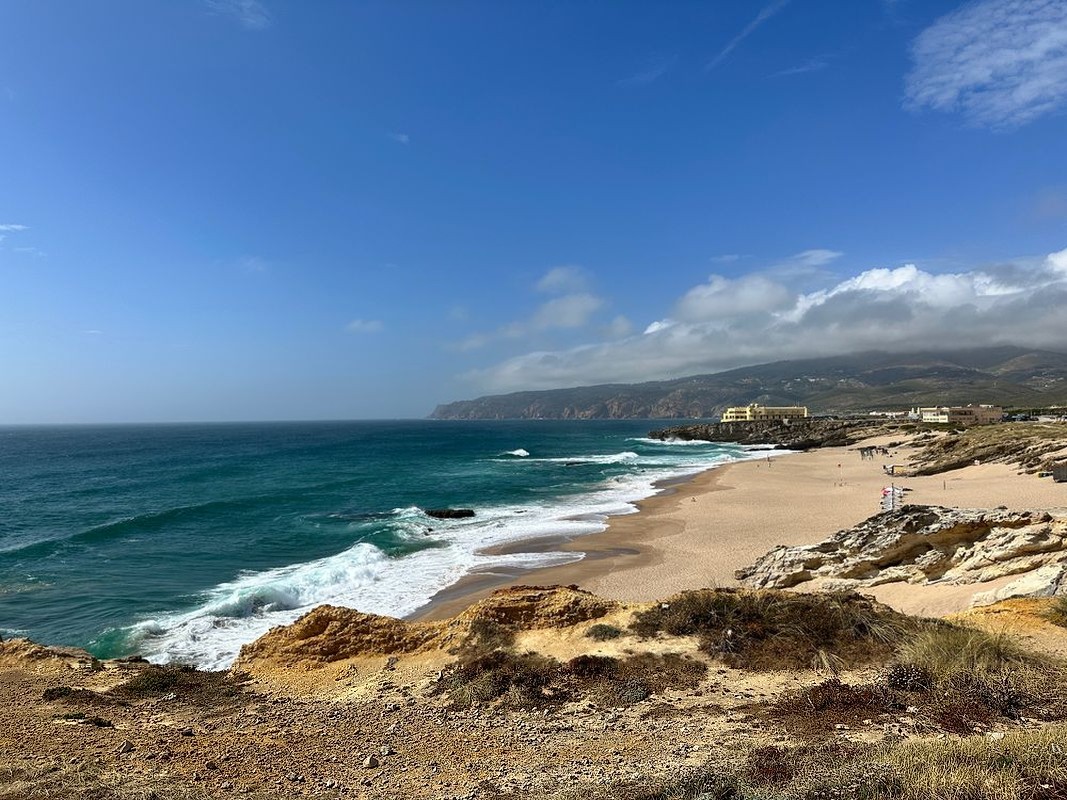 Praia do Guincho — envolvente