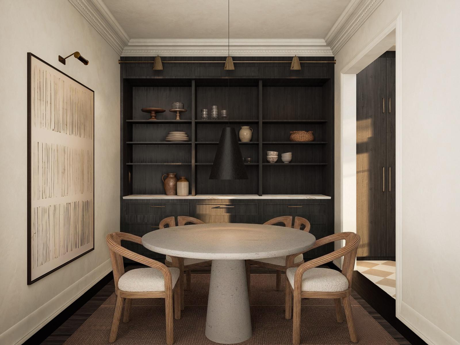 THE 12 – Render Premium Sala de Jantar