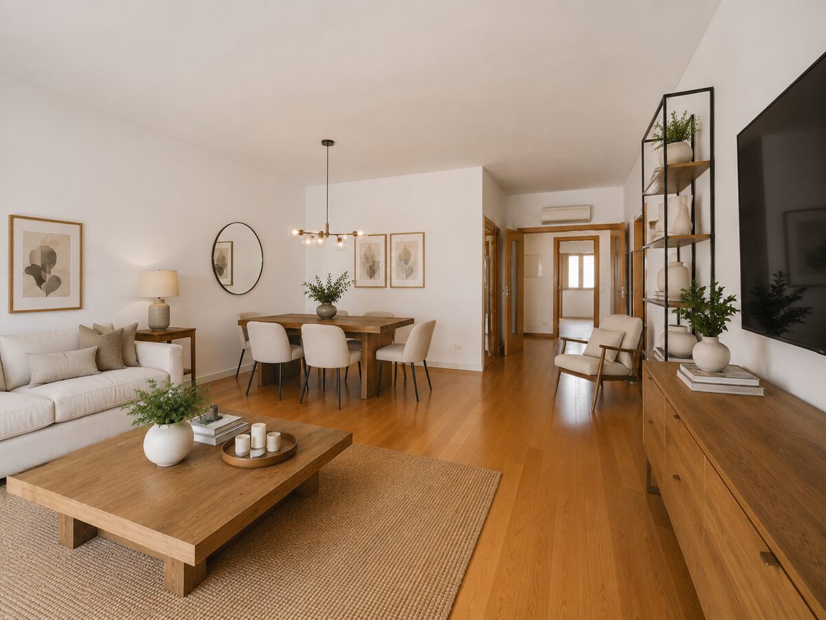 Sala e jantar